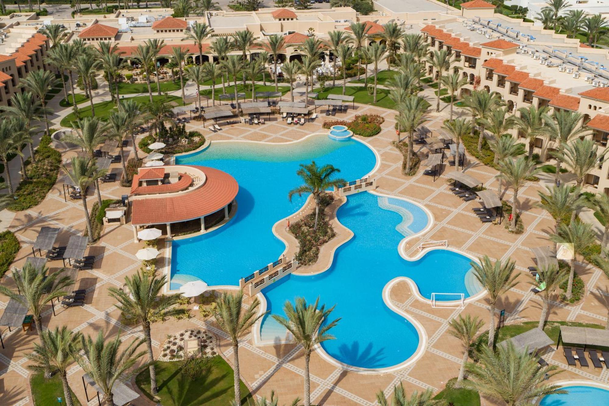 Jaz Almaza Beach Resort, Almaza Bay Мерса-Матрух Екстер'єр фото